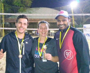 Beach volleyball leagues in Edenvale